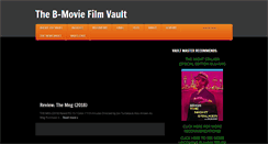 Desktop Screenshot of bmoviefilmvault.com